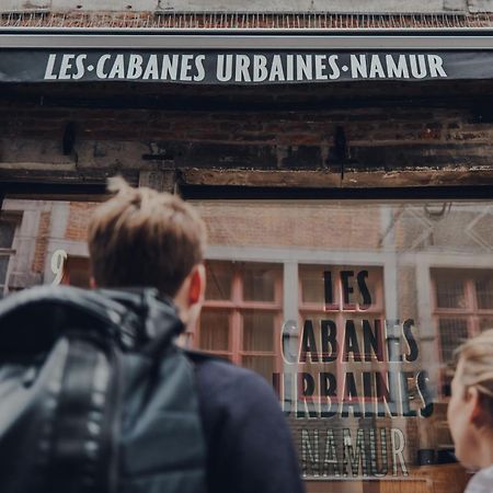 Les 3 Cabanes Urbaines - Centre Historique Намюр Екстер'єр фото